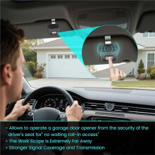 For 1050 Linear Multicode Garage Door Remote,310MHz 10 DIP Linear Gate Opener Remote,Replace MCS105015 1pcs
