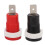 Μπανάνες Socket4mm ηλεκτρικής αγωγιμότητας σταθερά τερματικά συνδετήρων μετάδοσης 4