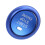 Blue Aluminium Alloy Ignition Button Cover for 17