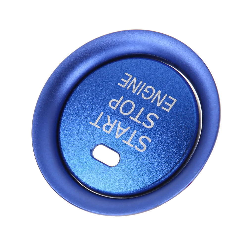 Start Stop Button Trim Ring For Mazda Cx-4-5 Blue 7293282032651