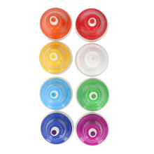 8 Pcs Colorful Metal Desk Bells for Kids Music Learning, 8 Notes