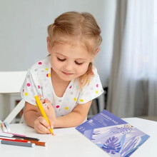 Marker Pad Sketchbook 30 Sheets, A3 Art Paper 80gsm for Drawing and Painting