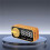 Mirror Digital Alarm Clock Timer Rechargable Wireless Clock Alarms Speaker Subwoofer Desktop LED Clock A 6