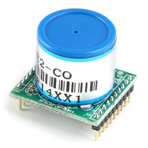 ZE07-CO Carbon Monoxide CO Sensor Module High Precision Gas Sensor Detecting Carbon Monoxide Serial Port Output 0-500ppm 2