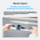 Wristband for  Osmo  Camera Mount Silicone Image Transmission Hand Strap Adjustable Wrist Band Holder 8