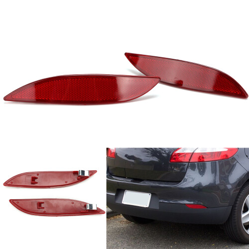 Pair of Reflectors 265650004R OEM