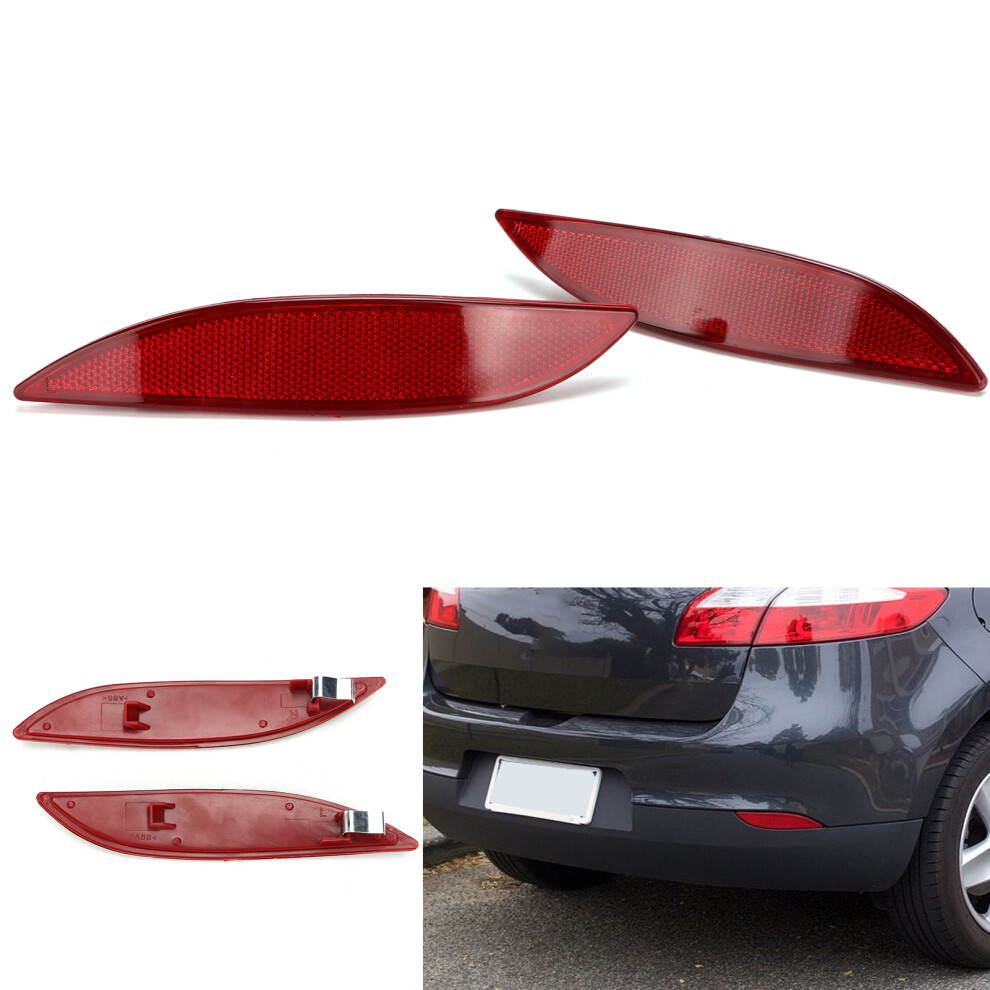 Pair Of Reflectors 265650004R Oem 7293282154964