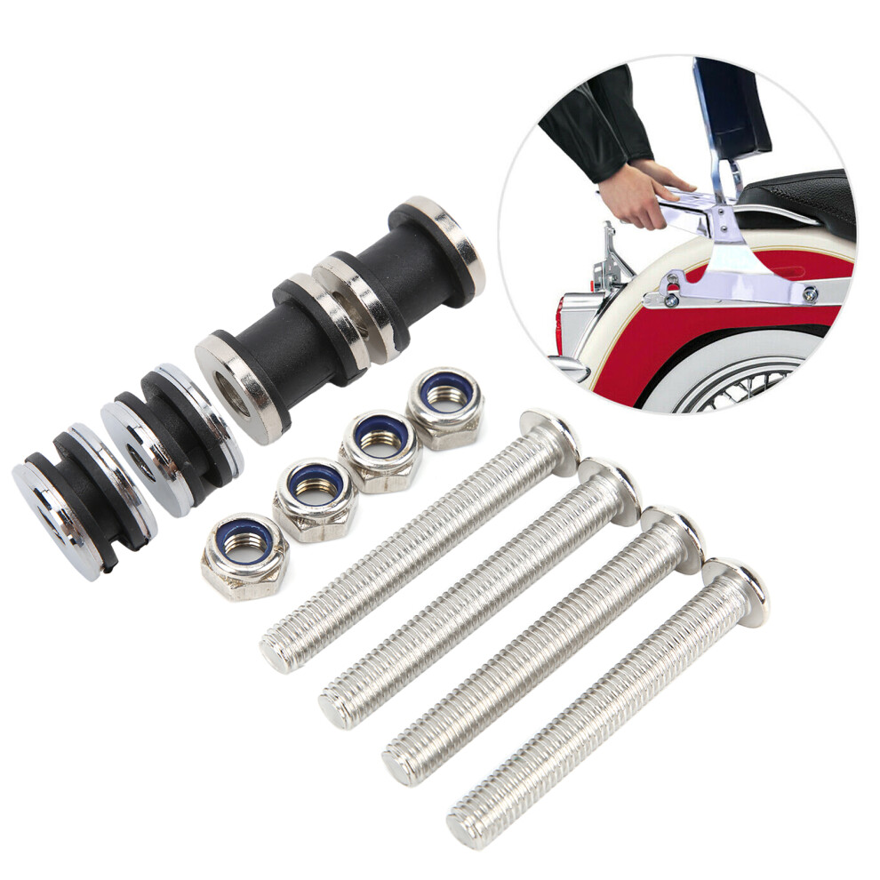 Motorcycle Detachable Docking Hardware Bolts For Xl 883 1200 2004-2017 9391390960502