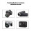Camera Tripod   with Quick Release Plate 1/4" Screw Compact Ballhead for DSLR Mirrorless Photography 1