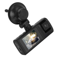 3 Channel 1080P Dash Cam with Night Vision, 2" Screen, 64GB Support