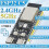 ESP32-C5-DevKitC-1 Development Board Dual-Frequency 2.4G 5GHz WiFi Module with Pin N4 4MB Flash WIFI 6 CH340 32PIN 3