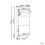 Beliani Shoe Storage Cabinet NEIKA Black 3