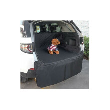 Beskyttelse for SUV-interiør med kjæledyr, Vanntett, sklisikkert bagasjeromsinnlegg for hunder, Universal Fit Hurtigspenner Kraftig polyester, Tykk