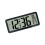 Multifunction LCD Digital Clock With Time Date Display-Black 1