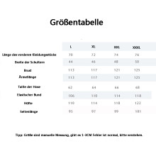 Schlafanzug-Set für Herren, langärmeliger Loungewear-Zweiteiler aus Seidensatin mit Knopfleiste vorne, elastischem Bund für bequeme Passform,