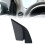 Left Right Side Inner Mirror Corner Trim Cover for  for Versa 2012-2018 Plastic Replacement Front Inner Mirror 5