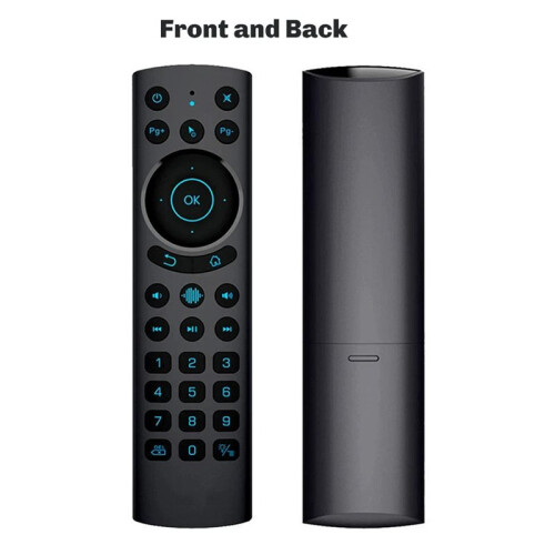 G20S PRO  Air Mouse Backlit 2.4G Wireless Gyroscope  Voice Remote Control with IR Learning for Android TV Box 1