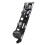 New Front Bumper Bracket Outer Side Fixing Bracket for  Aygo 2014-2022 Bumper Mounting Bracket Left 52536-0H040 4