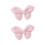 Curtain Tiebacks Decorative Curtain Holdbacks-princess pink 1