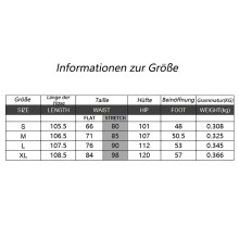 Damebukser Høy midje, vide ben, flagrende bukser med lomme, fritidsbukser Elastisk linning Løs passform Pustende bukser i palazzo-stil, Elastiske