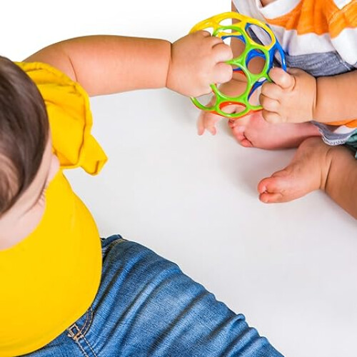 Μπάλα για μωρά, εύκαμπτο παιχνίδι ιδανικό για νεογέννητα και άνω, βραβευμένος