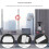 2X Tuya Graffiti  Wireless  Gateway  Lock Interruptor de Luz Repetidor Conectar Wifi  Gateway 7