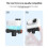Magnetic Quick Release Adapter for  GO 3/GO 3S Action Camera Accessories B 8