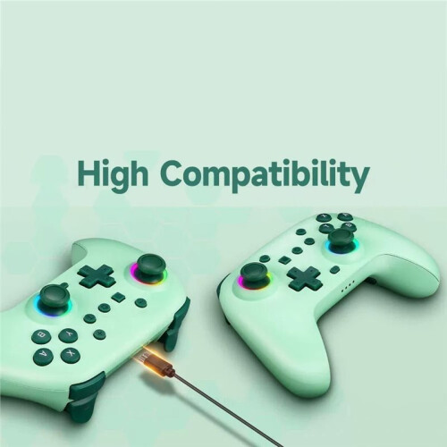 RGB Wireless  Controller for   Gamepad Android Phone/PC Joystick TV Box/Steam Gamepad B 2