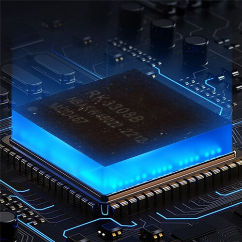 LCPI RK3308B Quad-Core CPU Development Board DDR3-2Gbit IoT Development Board,Support Ethernet Port and Wifi 2