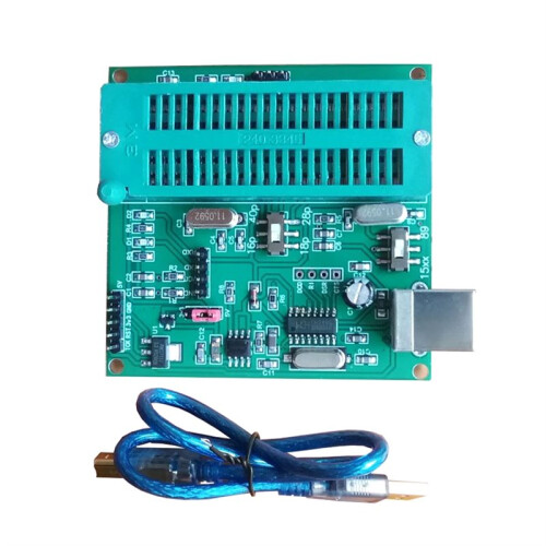 For STC Single Chip Microcomputer Programmer ISP Downloader Program Burner USB to TTL Chip 1