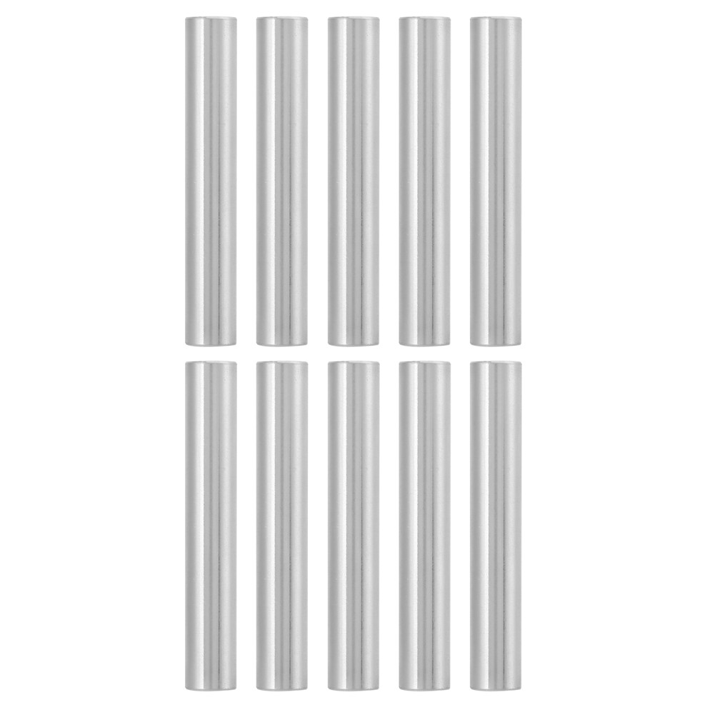 10Pcs Aluminium Steel Pipe 8X6mm Seamless Tubing 2In Length Replacement 3321390961892