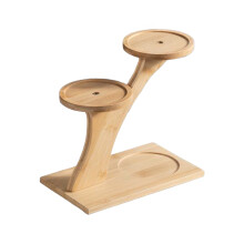 Bamboo Plant Stand - 3-Tier Desktop Shelf