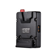Mini Nano V-Mount Akku-Platte für externe Stromversorgung, 14,8V, 117g