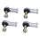 4PCS Tie Rod Ends TRX300 1988-1996 1