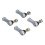 4PCS Tie Rod End Kit TRX300 1988-1996 13