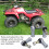 4PCS Tie Rod End Kit TRX300 1988-1996 6