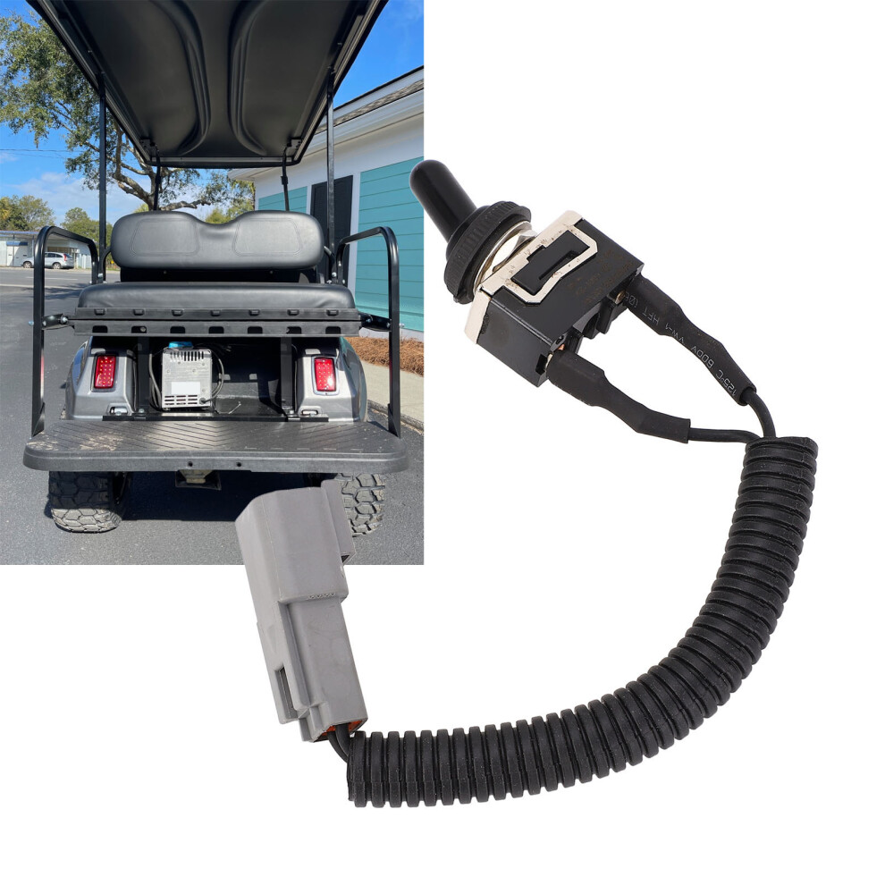 High Performance Tow Run Switch Assembly For 48V Club Car Ds Golf Carts 6921390962621