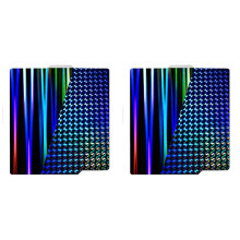 2X H1H Build Plate for Bambu-Lab X1C/X1/X1E/P1P/P1S/A1 Print Bed 257x257mm Light +Phantom Spring Steel Sheet Plate