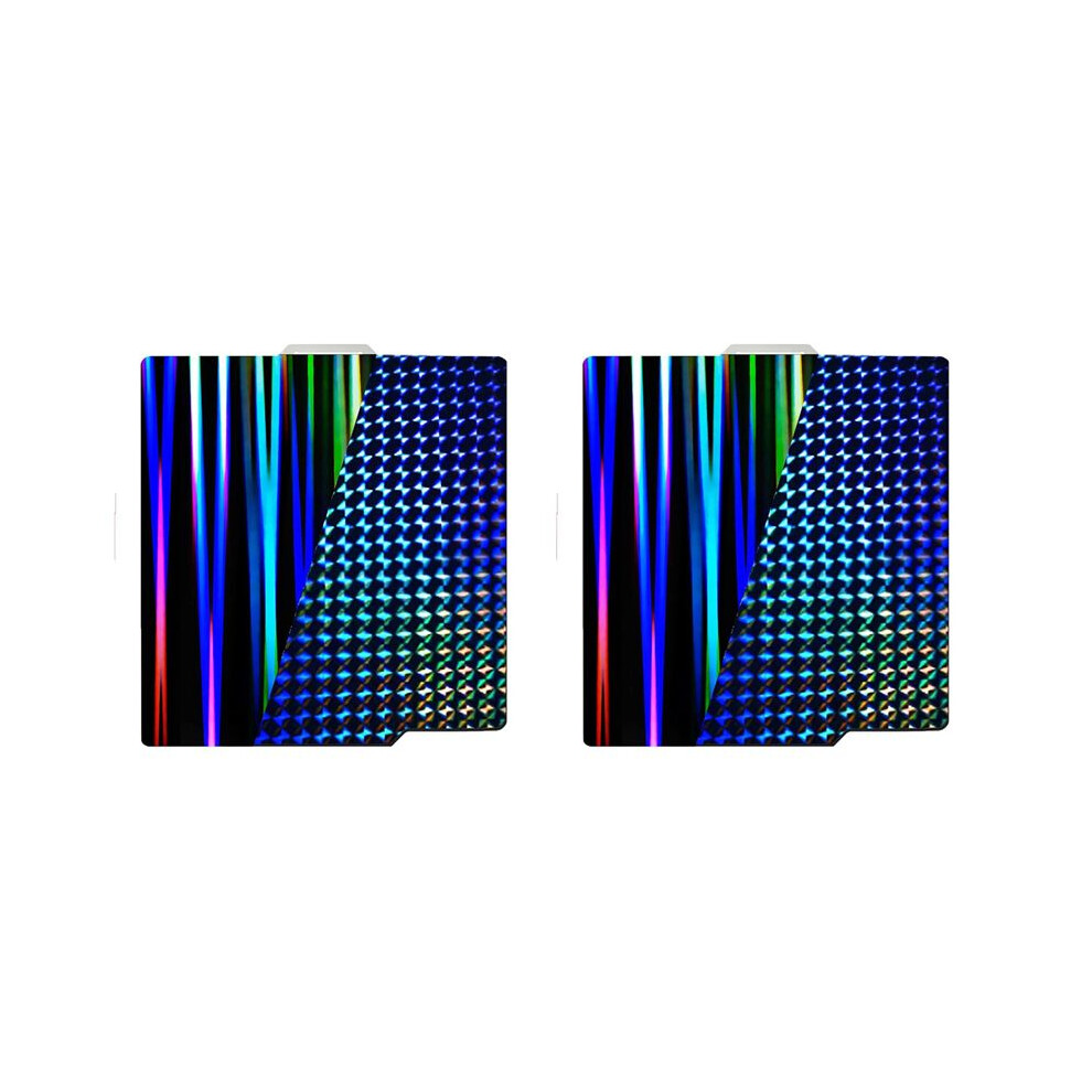 2X H1h Build Plate For Bambu-Lab X1c/X1/X1e/P1p/P1s/A1 Print Bed 257X257mm +Phantom Spring Steel Sheet Plate Light 4711123788060