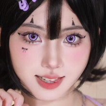 (Glue free model) Fluffy Glueless False Eyelashes, All-Day Curl