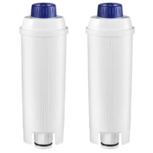 2X DLSC002 Soft Water Filter 50L for DLSC002 Coffee Machine, Compatible with ECAM ESAM