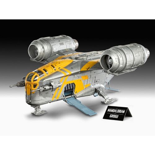 Revell Revell 06747 The Mandalorian: Razor Crest 1:72 Model Kit 2