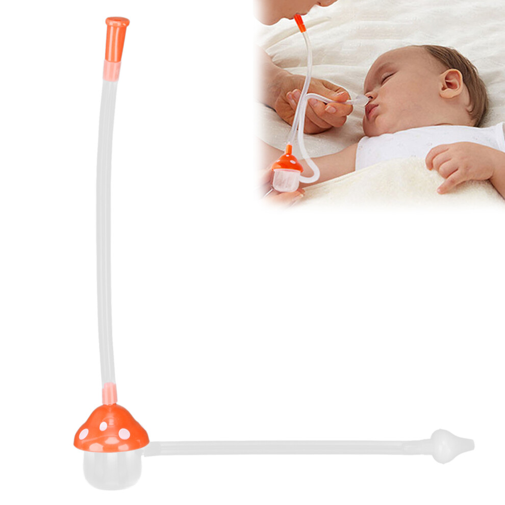 Baby Nasal Aspirator for Newborns, Snot Cleaner, Polypropylene