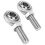 2x CMR-8 Rod End Heim Joint 1/2in 18