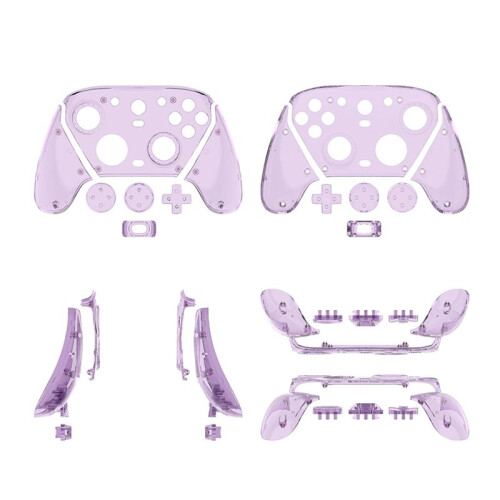 Magnetic Clear Cover for  G7 Pro, Swappable Faceplates for  G7 Pro Game Controller Accessories 2