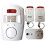 Wireless Motion Sensor Detector Alarm, Battery-Powered Infrared Motion Sensor Security for Home Garage Entry All Around 2