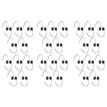 60/Pcs CR2032 Button Coin Cell Battery Socket Holder Case Cover with -OFF 3V Battery Box
