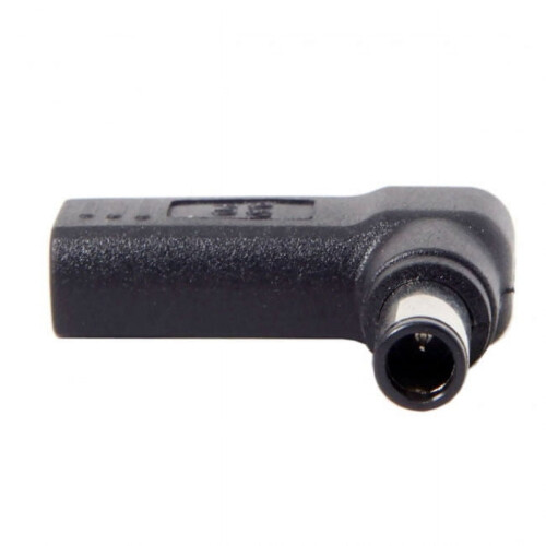 CY USB3.1Type C USB-C til DC7.4*5.0mm HP Adapter PD Emulator Trigger90 grader vinklet 2