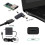 CY USB3.1Type C USB-C til DC7.4*5.0mm HP Adapter PD Emulator Trigger90 grader vinklet 5