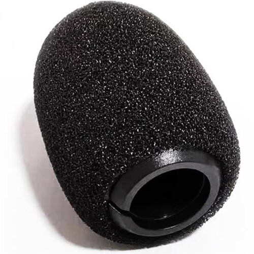 Microphone Foam Cover Windscreen Sponge Plastic Snap Inside for  Beta98 MX412 MX418 Gooseneck Table Microphone 2